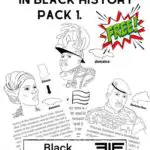 Prominent Figures In Black History Pack 1
