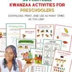 30 Printable Kwanzaa Activity Sheets